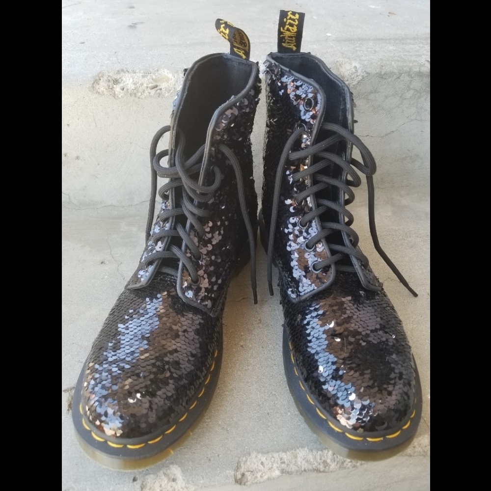 Dr. Martens Sequin Pascal